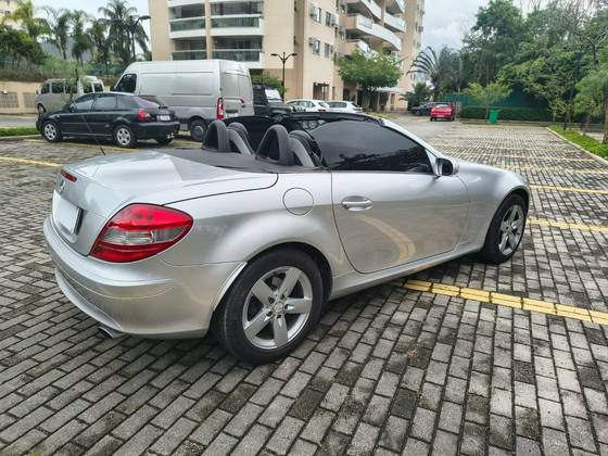 MERCEDES-BENZ SLK 200 1.8 16V KOMPRESSOR GASOLINA AUTOMÁTICO